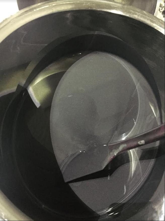 Slurry Development Mix graphite with conductive additives to develop a slurry suitable for slot-die coating Properties: + Carbon black must be well