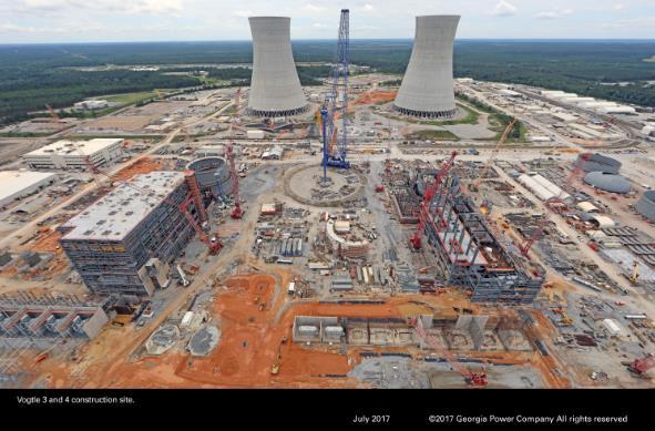 An Example: Mergers & Acquisition Company named by Westinghouse Electric Company to Manage Construction of Nuclear Power Projects in Georgia and South Carolina.