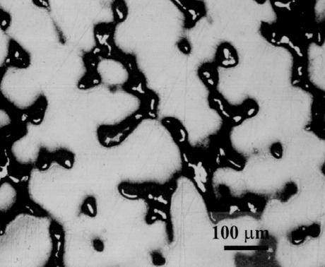 (a) (b) Figure 9. Optical Micrographs of Mid-Radius Location, 54 mm Ingot (a) Alloys 718 and (b) 718Plus.