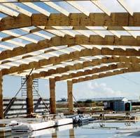 Timber based Portal Frames Specification limited by: Perception and reliability