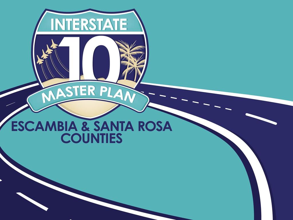 I-10 Master Plan Escambia and Santa Rosa