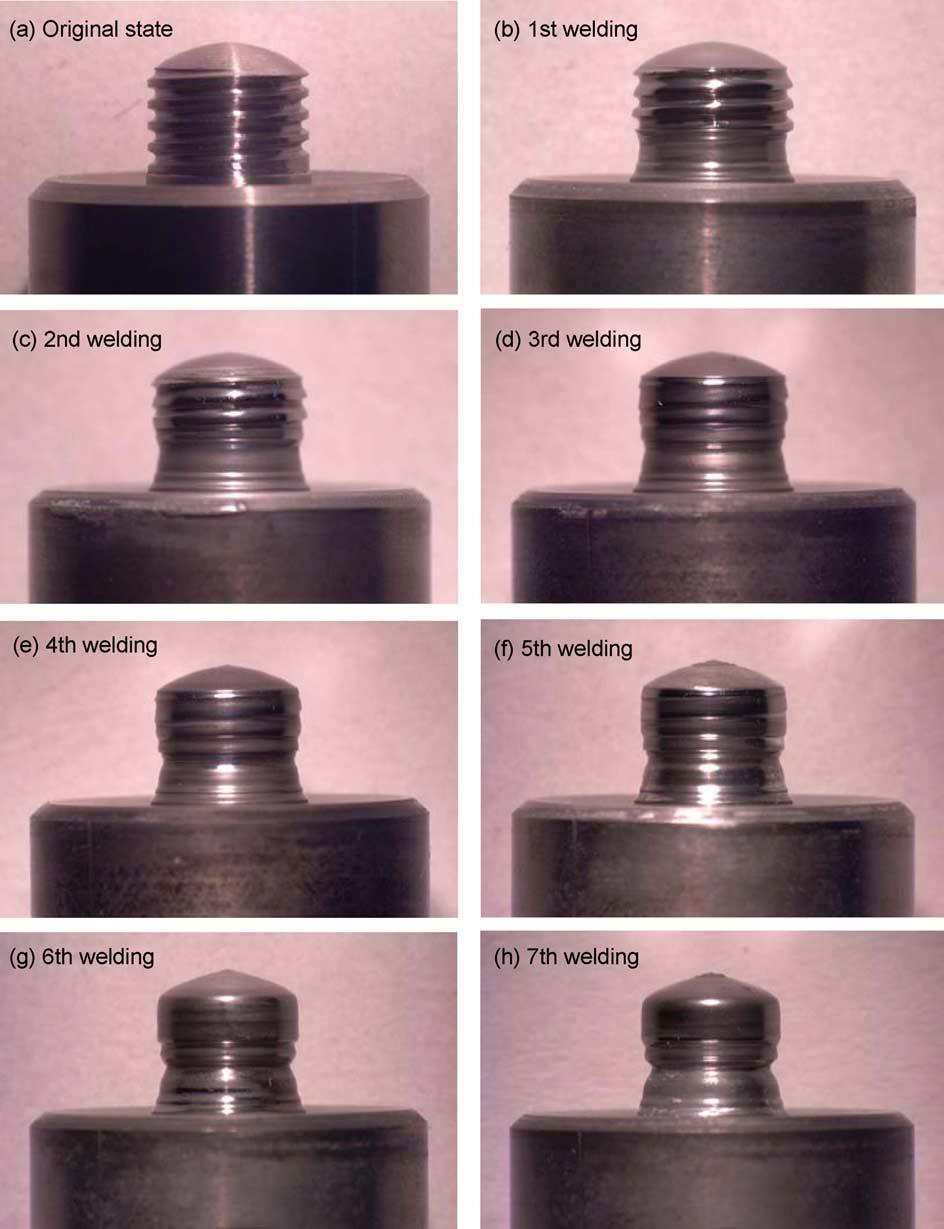H.J. Liu et al. / International Journal of Machine Tools & Manufacture 45 (2005) 1635 1639 1637 Table 3 Welding sequences and process parameters Welding sequence No. 1 No. 2 No. 3 No. 4 No. 5 No.