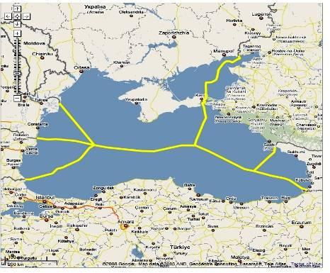 Could the Black Sea be a realistic option for a Southern Corridor gas transit route?
