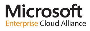 Cloud to Microsoft partnership, and on-campus presence 400+ Channel Partners 90%+ Technical Channel Resources Contribution assigned to Microsoft