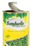 At the same time, Bonduelle sold its Frudesa and Salto brands to Findus, which now manages sales of these brands in addition to its own brand.