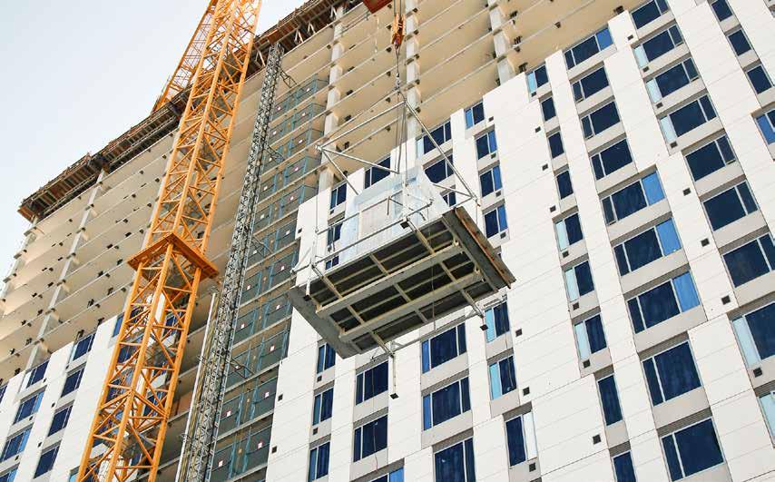 4 advantage SPEED Contractors for the LA Live Marriott Courtyard-Residence Inn 23 story hotel tower used Oldcastle SurePods and were able to condense their schedule and open 8 weeks early.