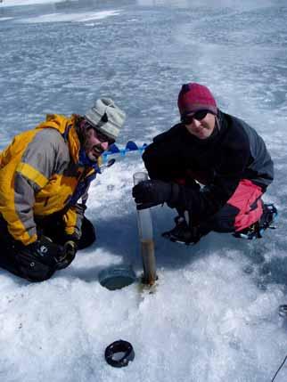 Lake Sediments serve as Proxies for Past