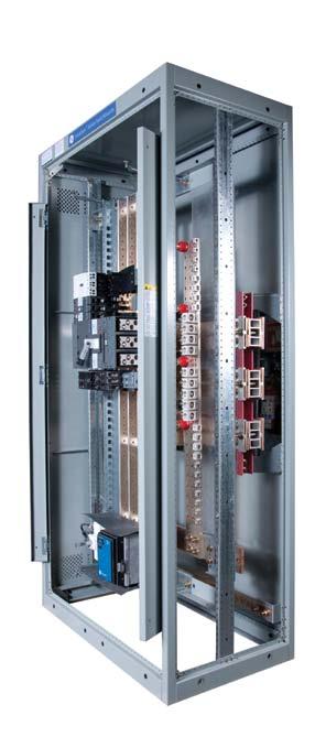 From the start, you can count on Evolution Series Switchboards to deliver: Ease of installation Improved Arc Flash Mitigation Enhanced