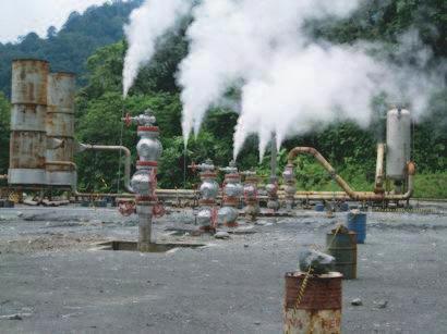 Mitigation Indonesia Lumut Balai Geothermal Power Plant Project Loan (Climate Change) Under this Climate Change ODA Loan project, a geothermal power plant will be constructed in South Sumatra