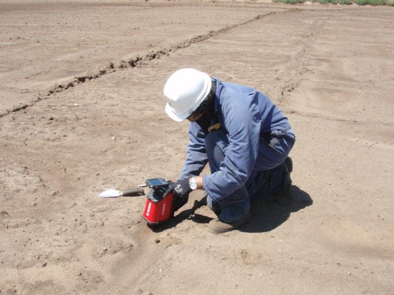 Application 1: Bioremediation Real-time management of soil loading More efficient