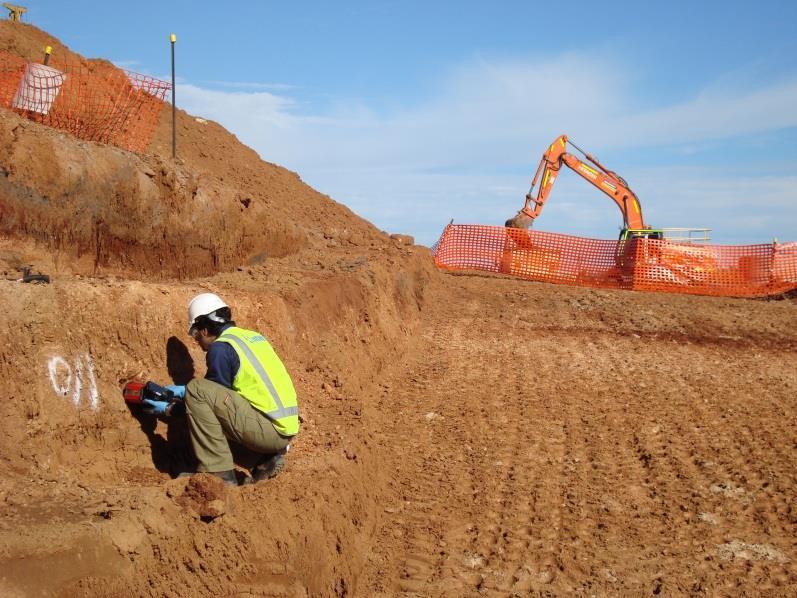 Application 4: Validation Works More precise earthworks (including chasing ) Avoid over excavation