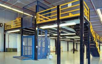 Aisles can be set at any number of widths, carriages can be custom designed to virtually any size and the shelving can be configured to suit your needs.