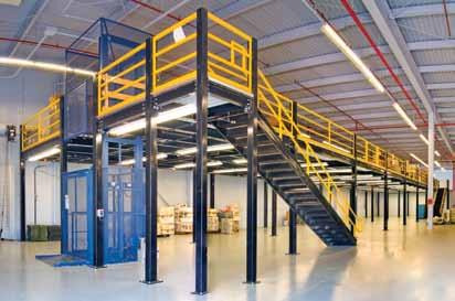 American Mezzanine Systems Custom Built Storage Solutions Industry Exclusive Lifetime Warranty Our structural steel mezzanine systems are the most robust industrial floor systems on the market today.