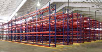 We use a closed tube design throughout our system to create a pallet rack that is 20% stronger than the competition.