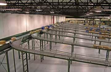 experience and resources to complete any conveyor project on