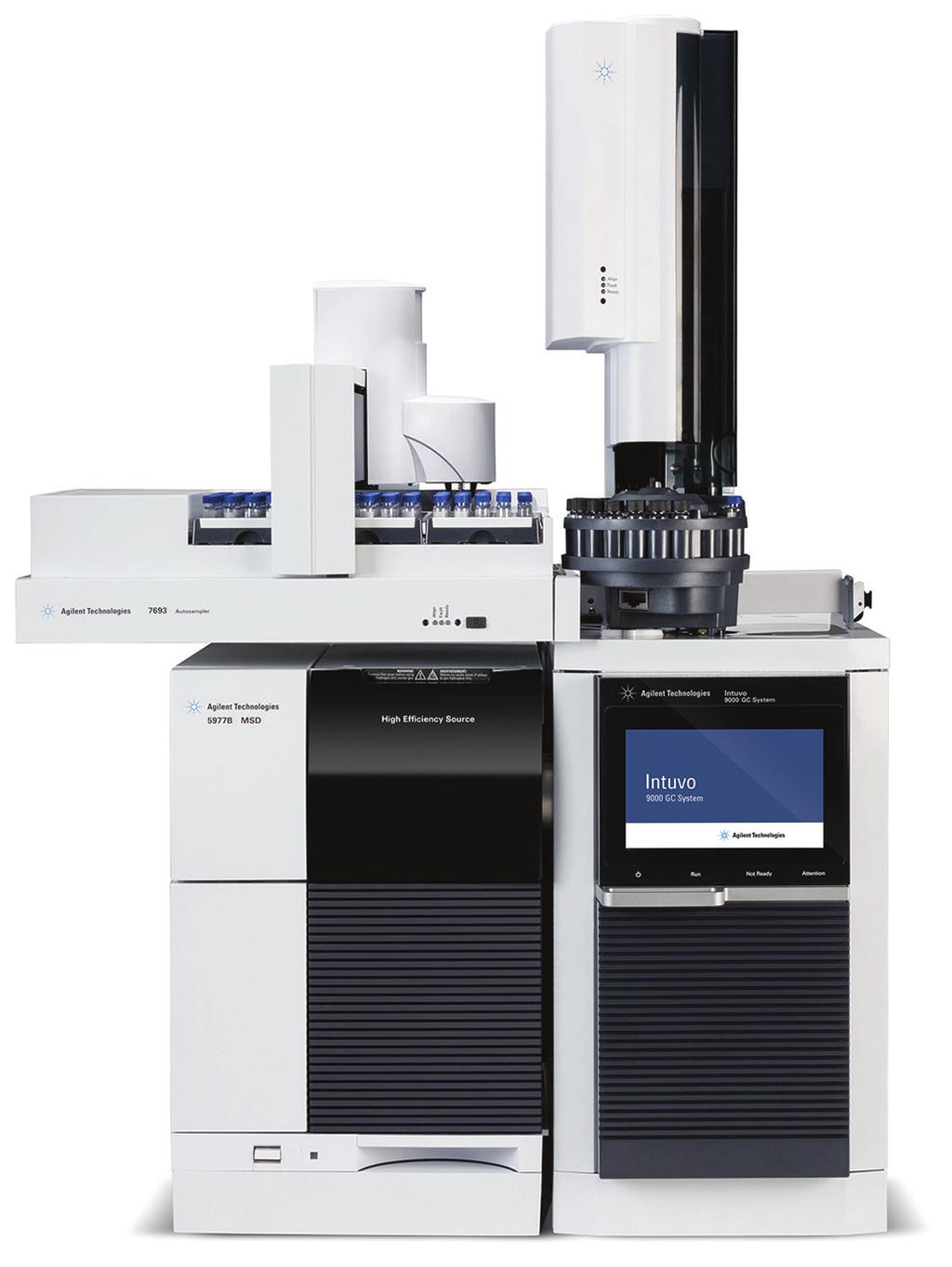 AGILENT 7693A SERIES AUTOMATIC LIQUID SAMPLER A powerful combination of productivity and flexibility It is no surprise that GC and GC/MS precision begins with the autosampler.