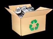 The Need for Recycling Only about 10% of the cell phones discarded each year in the United States are recycled.