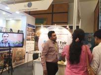 Through its booth, the Council disseminated information about IHGF Delhi Fair - Autumn, 2016, distributed leaflets and brochures of the fair and explained about the composition of the product range,