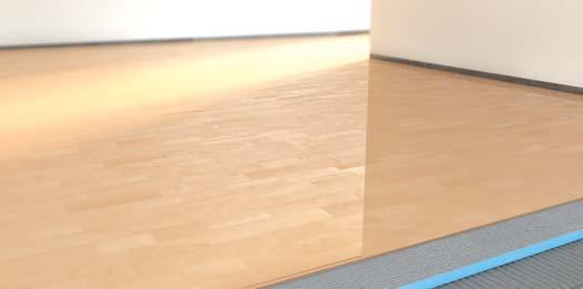 wedi building boards are an ideal carrier element and allow for easy and fast installation.
