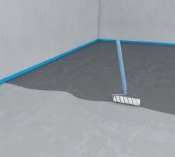 wedi building board / building board Premium Floor application Installation on mineral substrates The substrate should be able to withstand the load and be cleaned of any mortar residue