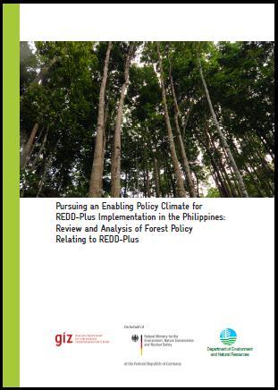 Support to Forest Policy In coordination with CoDeREDD & NCIP supported the