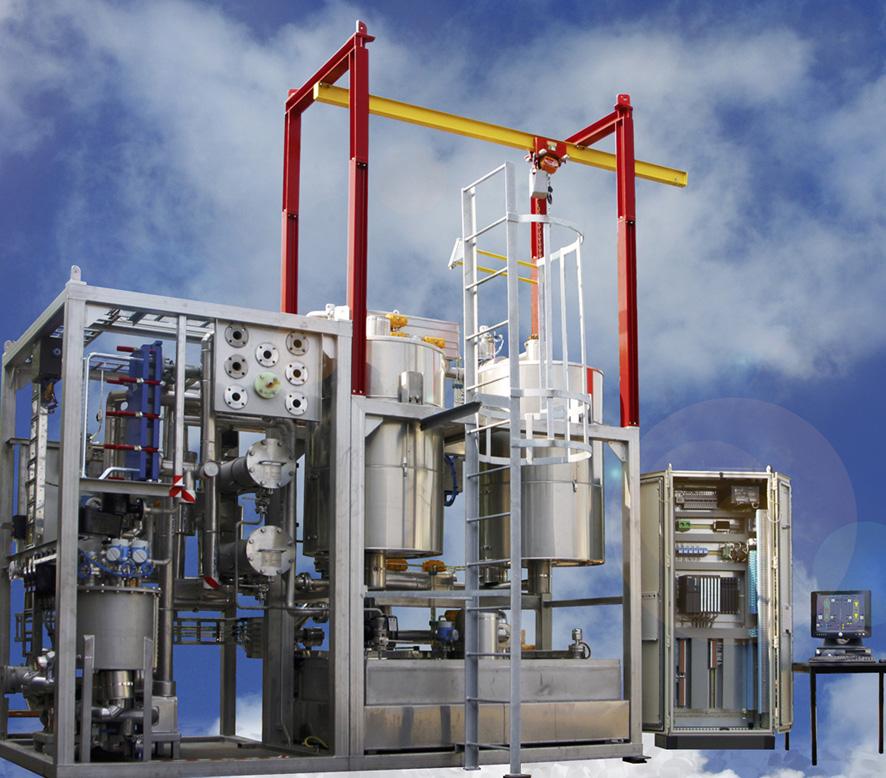 MPPE Systems The Macro Porous Polymer Extraction (MPPE) system is a highly-effective, fully-automated, remote-controlled and guaranteed Veolia technology for removing hydrocarbons from water by means