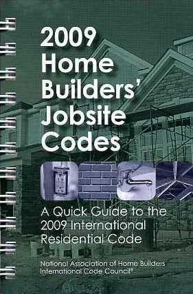 Co-published by NAHB and International Code Council this convenient field guide gives you the information you need at your fingertips.
