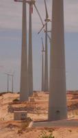 wind farms in UK Red Hills (USA) 123 MW wind farm in Oklahoma Spain + 200 wind farms + 5 GW installed wind power Other wind farms