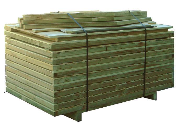 PINEHAVEN SMALL BUILDINGS Optional treated timber floor kit (may not be required if you have a dedicated