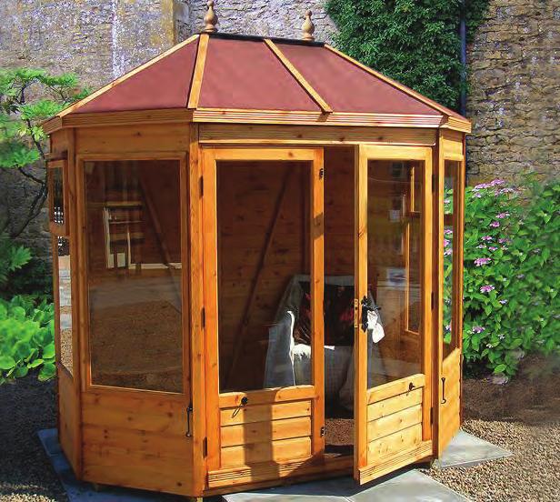 roof, glass to ground windows and doors 8 5 wide x 6 deep deal Gazebo shown with red felt 6 wide x 6