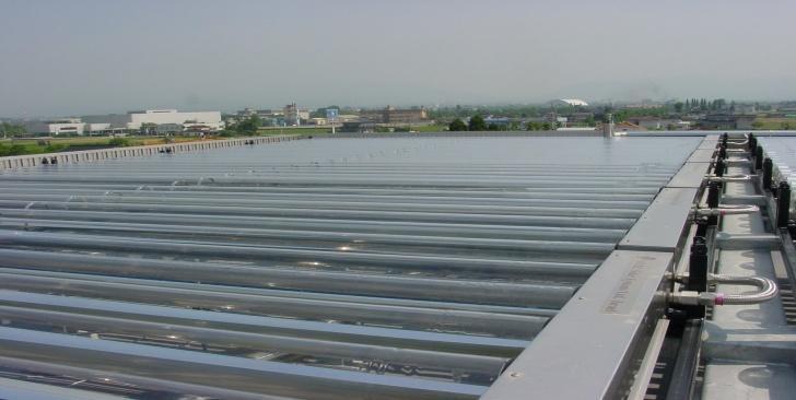 process heat (SHIP) Solar air conditioning Company installed few systems