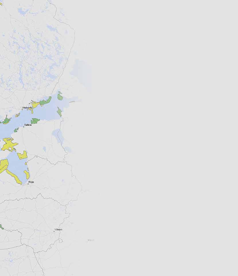 Management of MPAs per country Denmark Estonia Finland Germany Latvia* Lithuania Poland Russia Sweden 17 % 32 % 3 33 % 57% 78% 67 % 83 % 86 % 94% HELCOM MPA database 2/2017 *Additional information
