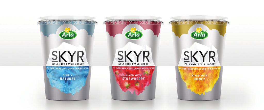 OTHER INFLUENCING FACTORS WAS IT THE ADVERTISING? Arla skyr s competition, such as Muller, have big ATL spends, meaning we needed to get creative in how we could create cut through.