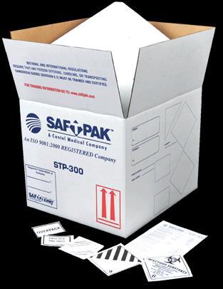 f. Parafilm or adhesive tape g. Filamentous tape h. Sealable Ziploc bag for documents i. UN 3373 label j. Miscellaneous Class 9 label k. To and from labels 2. Prepare your primary container (s) a.