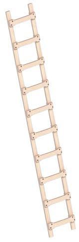 Roof ladders Roofer s ladder 1046 Special ladder in craftsman s quality, curved with recesses for roof hooks.