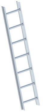 to DIN 18160-5 TOPIC 1051 Layher roof ladders are permanently attached to the house roof to enable safe access at all times