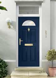 Choose from a wide range of classic front and rear door styles with contemporary colour options.