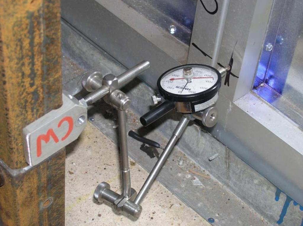 Additional Diagnostic Tests Strain gauges for measuring inter-story