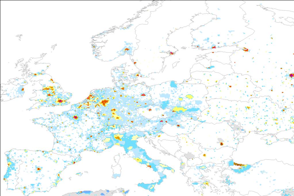 Europe Population vs.