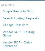 VENDOR PROCESS OVERVIEW This page provides an overview of a process which is detailed in the subsequent pages of this SOP. If this is your first time using the system, please read the entire guide.