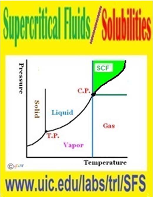 Applications of supercritical fluid technology for bio systems In this project we propose to apply supercritical fluid