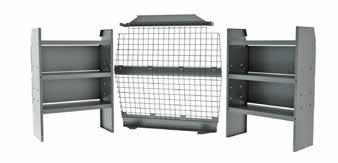Plastic Shelf Bin Module #48250 (2) 32 W Shelf Door Kit #40020 (1) 3-Prong J