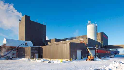 3 The McClean Lake Mill Production The McClean Lake mill has recently undergone a multimillion-dollar upgrade and expansion, which has doubled its annual production capacity of uranium concentrate to
