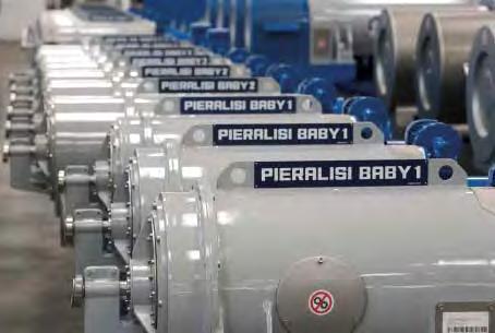 Over 40,000 Pieralisi machines and plants are today installed worldwide, being used in a wide variety of centrifugal technology applications, as evidence of the undisputed market leadership of the