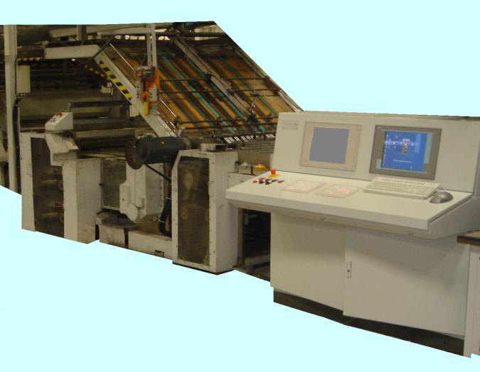 Modernization of a laminator The advantages of applying the latest Siemens technology from batch production: longer life time cycle perfective maintenance, since all components come from large mass