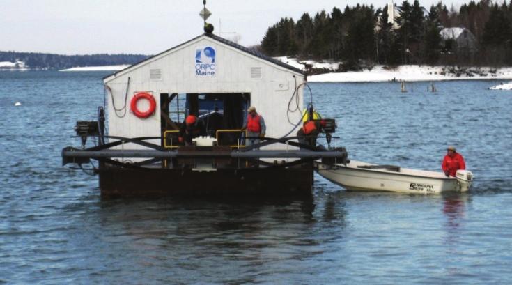 ) ¾ Planning major testing projects of the commercial TGU in Western Passage and Cobscook Bay in summer of 2009 and in Woodland river site in fall of 2009 first tidal OCGen module to be deployed in