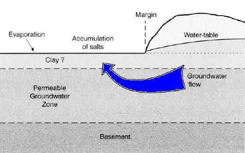 Salt Lake Model Brine Pool 10xSW Do Groundwater