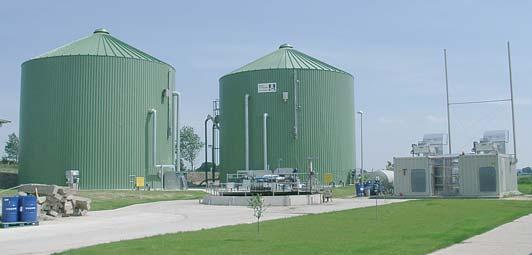 Turnkey biogas plants Steinhagen biogas plant,