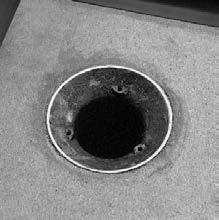 These drains are readily available from plumbing supply distributors.