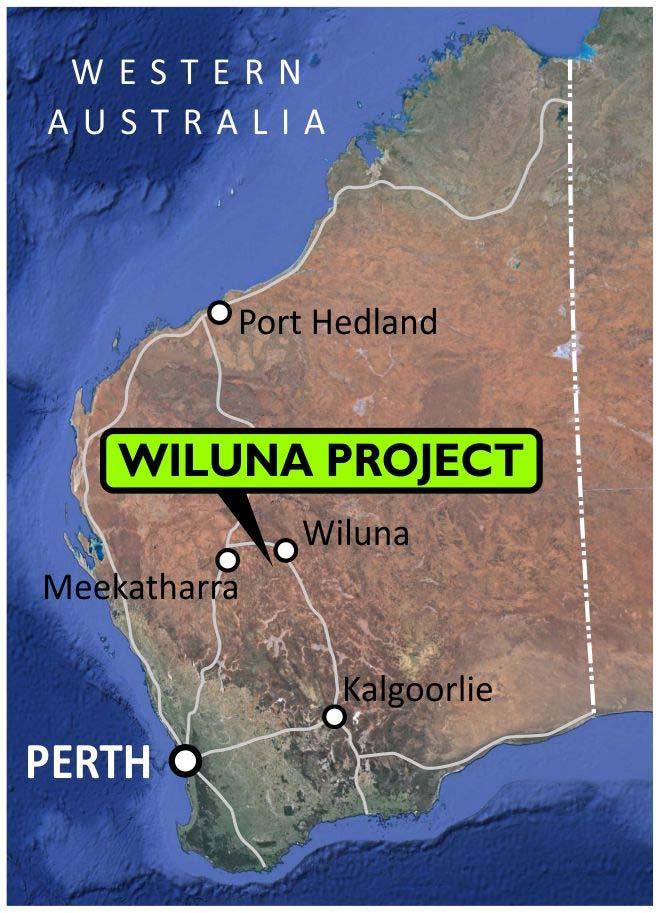 2 OVERVIEW OF THE PROPOSAL The subject of this PER is Toro s proposed Extension to the Wiluna Uranium Project which involves the mining of two deposits, Millipede and Lake Maitland, as well as